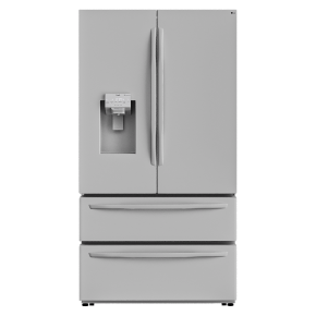 LG kitchen refrigerator.