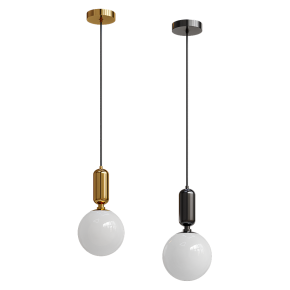 Pendant lamp Odeon Light Okia