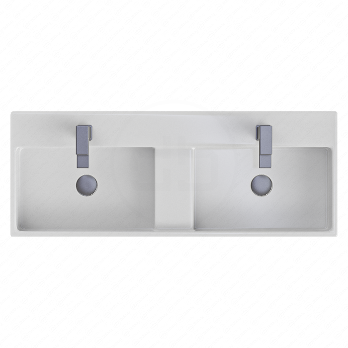 Настенный умывальник Arezzo Double Bowl