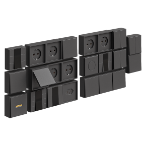 Jung LS 990 sockets and switches