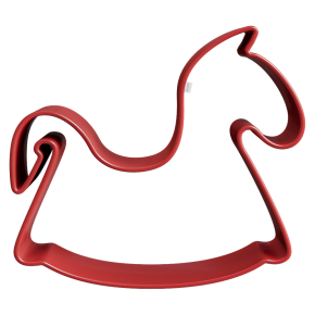 MIA rocking horse by Eburet
