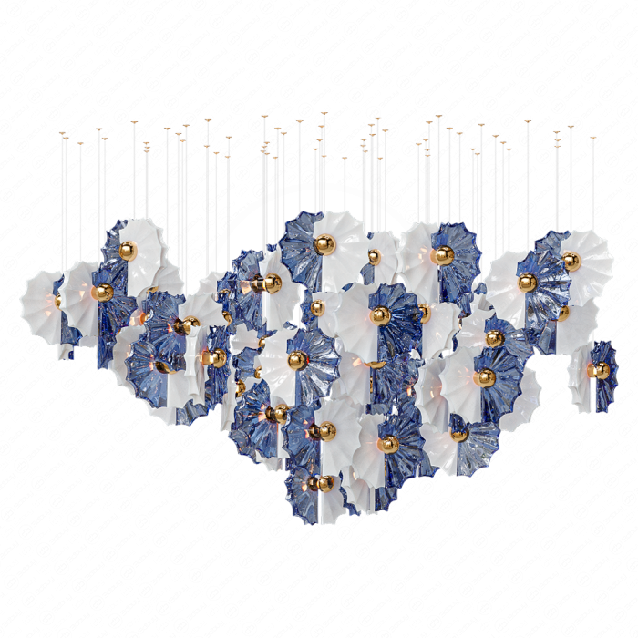 Люстра подвесная Cornflowers