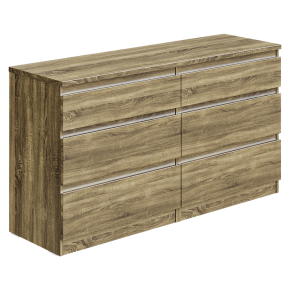 Комод 6 ящиков Tim