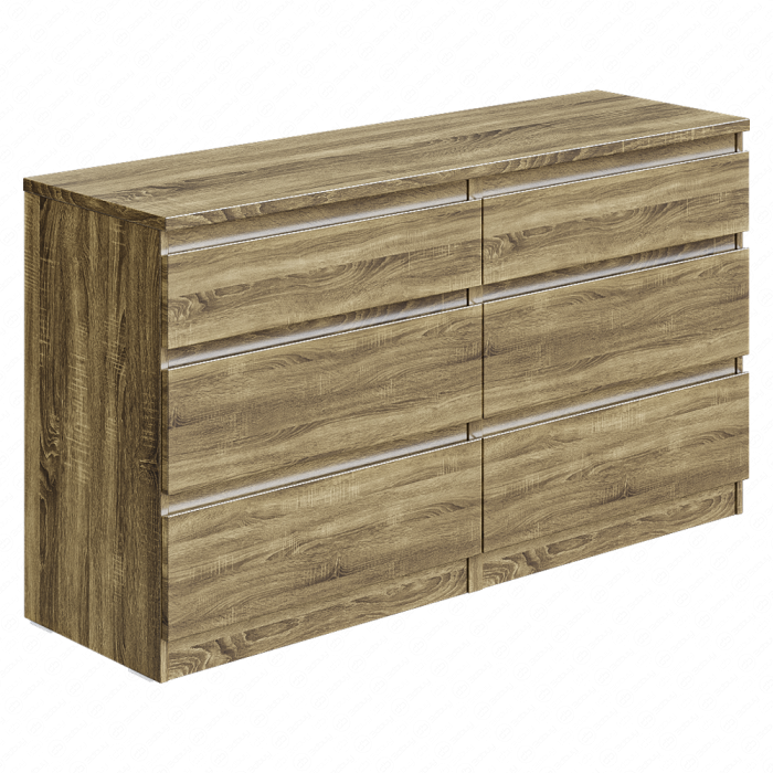 Комод 6 ящиков Tim