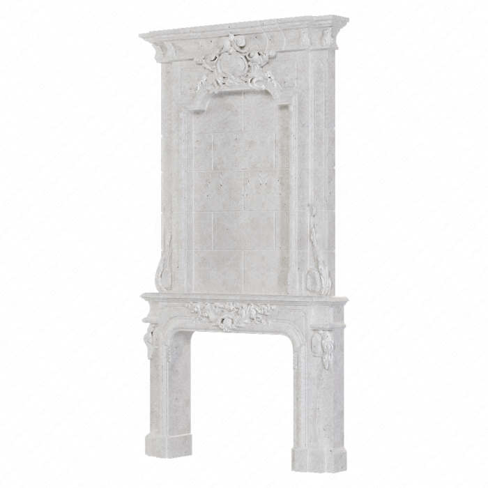 Портал для камина от Тartaruga Design
