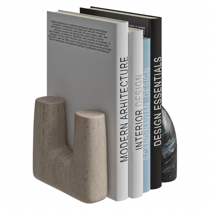 Книгодержатель от Crate & Barrel