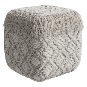 Inca Pouf by TOV Furniture
