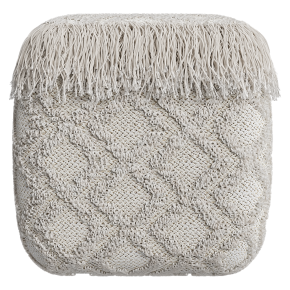 Inca Pouf by TOV Furniture