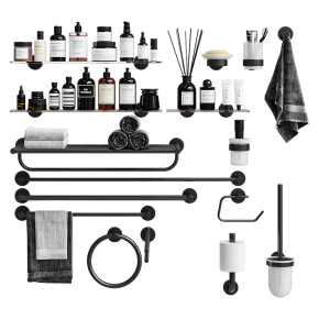 Grohe Essentials bathroom accessories