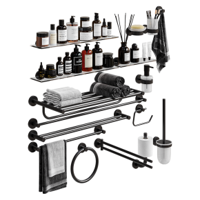 Grohe Essentials bathroom accessories
