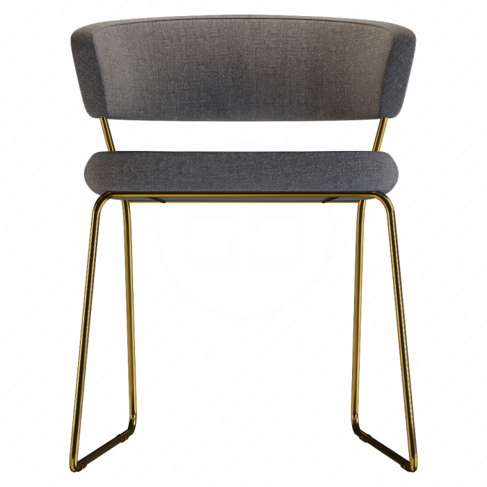 Стул Ashland от Modern Grey & Rosegold