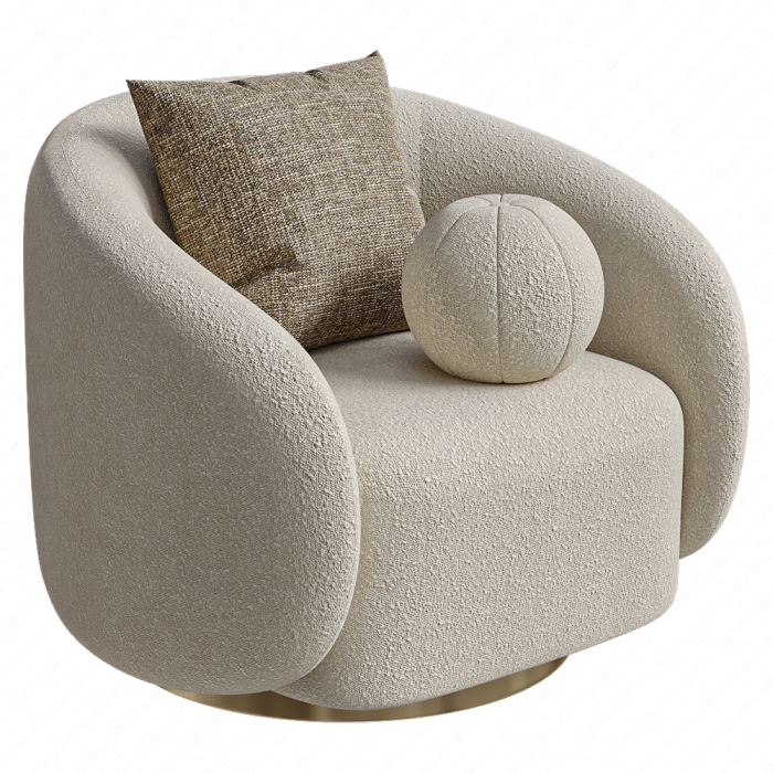 Кресло Brice Swivel от Eichholtz