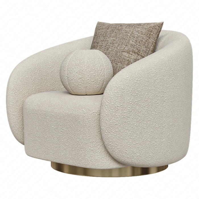 Кресло Brice Swivel от Eichholtz