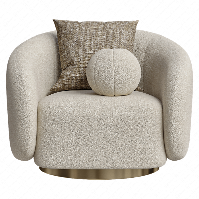 Кресло Brice Swivel от Eichholtz