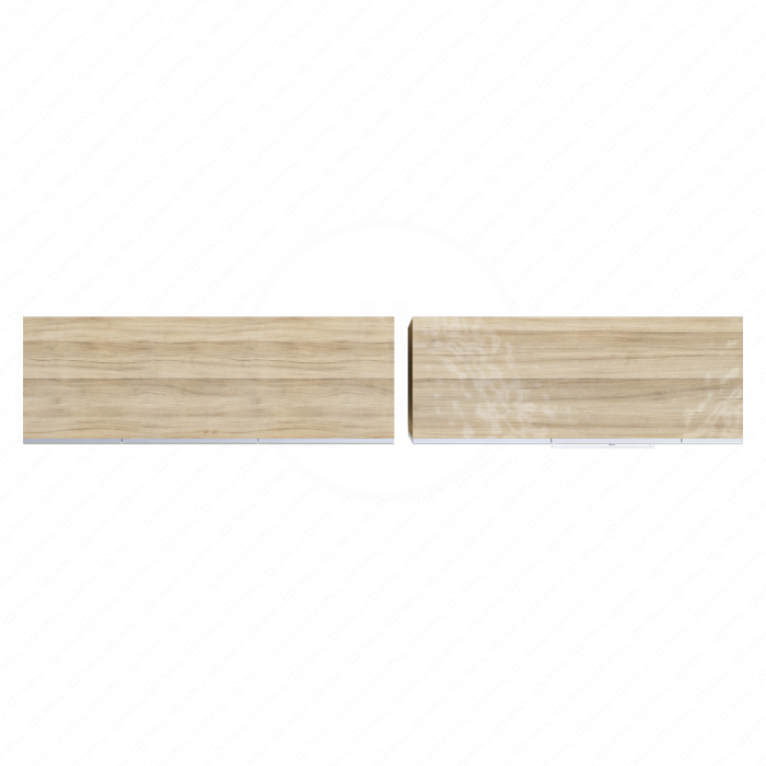 Рифленная белая кухня Furniture