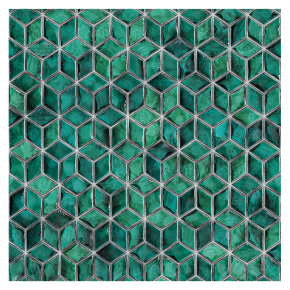 Бирюзовая плитка PBR Material-05