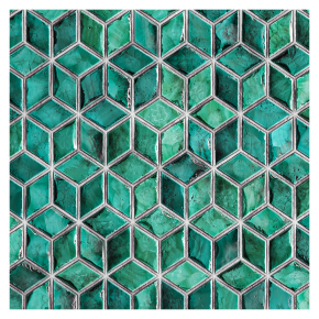 Бирюзовая плитка PBR Material-05