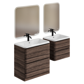 Тумба с раковиной BelBagno Albano