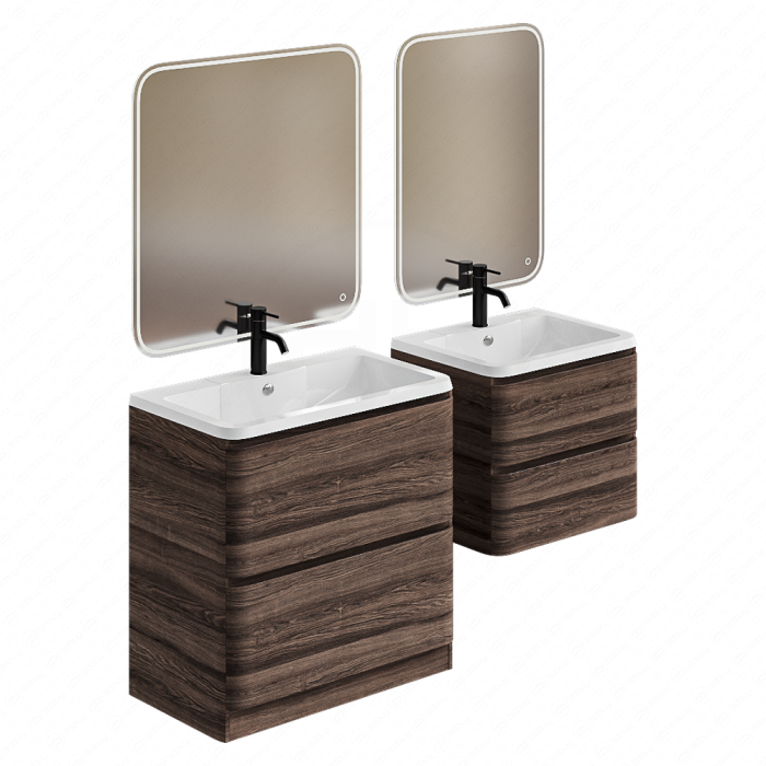 Тумба с раковиной BelBagno Albano