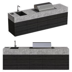 Outdoor kitchen OCQ BBQUBE PRO