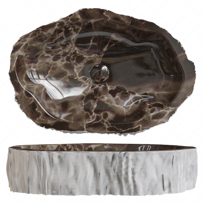 Раковина из окаменелого дерева Fossil
