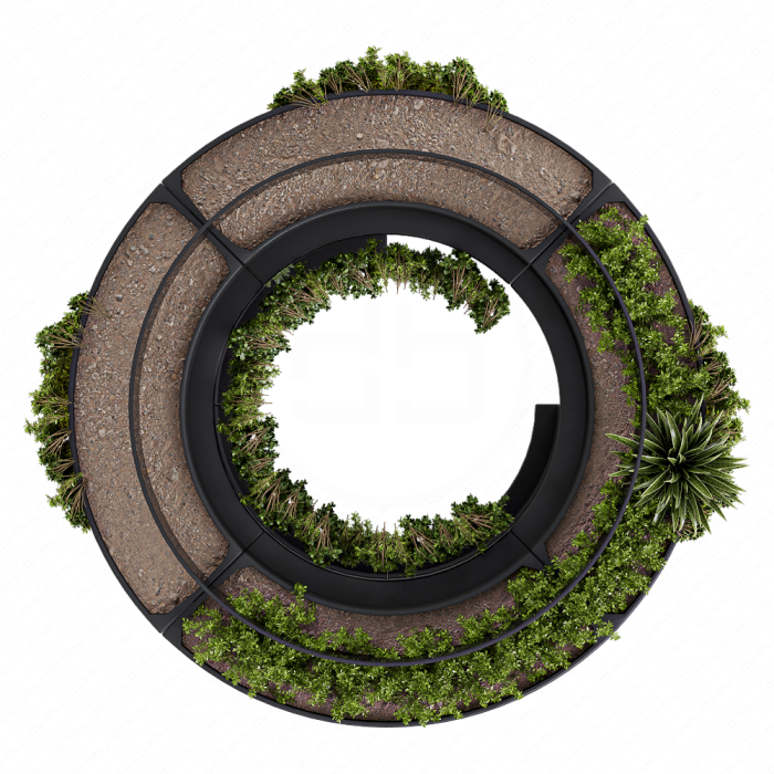 Кафе с растениями