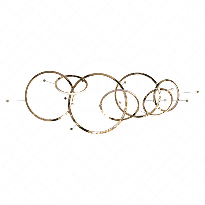 Люстра Oracle 7 Rings - Christopher Boots