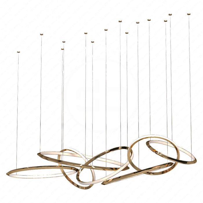 Люстра Oracle 7 Rings - Christopher Boots