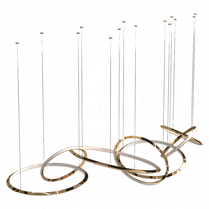 Люстра Oracle 7 Rings - Christopher Boots