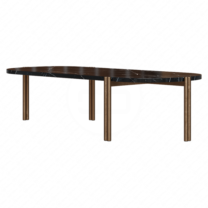 Стол журнальный Fanti Bozzetti Menegon Ofiuco