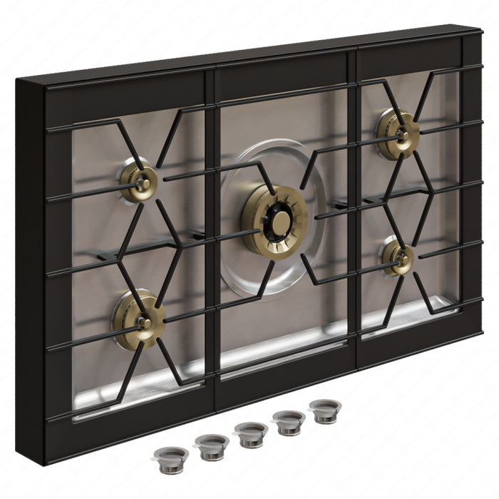 Панель от Gaggenau черная