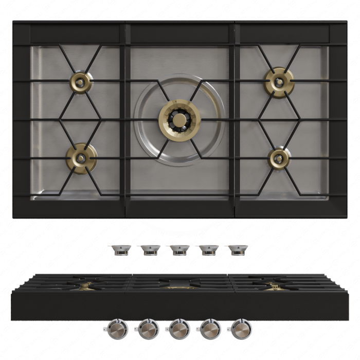Панель от Gaggenau черная