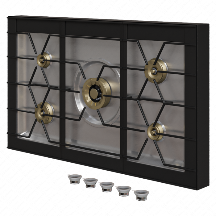 Панель от Gaggenau черная