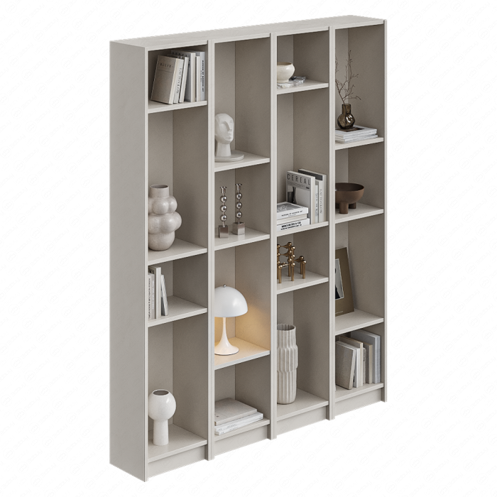Стеллаж с декором от Ikea