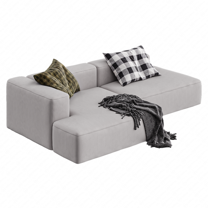 Мягкий модульный диван от Волга