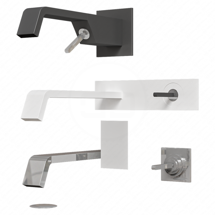 Смесители Rettangolo от Gessi