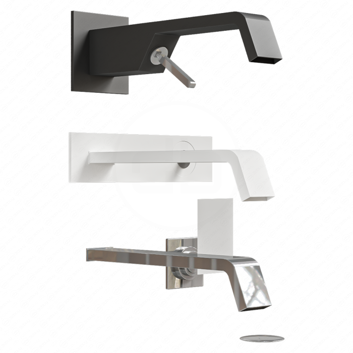 Смесители Rettangolo от Gessi
