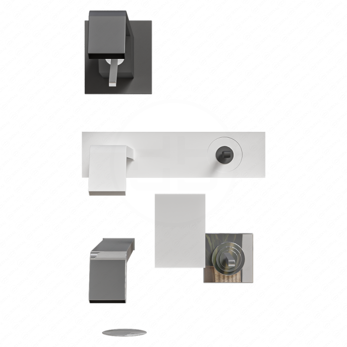 Смесители Rettangolo от Gessi