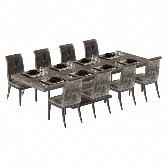 Стол и стулья от Giorgio Collection