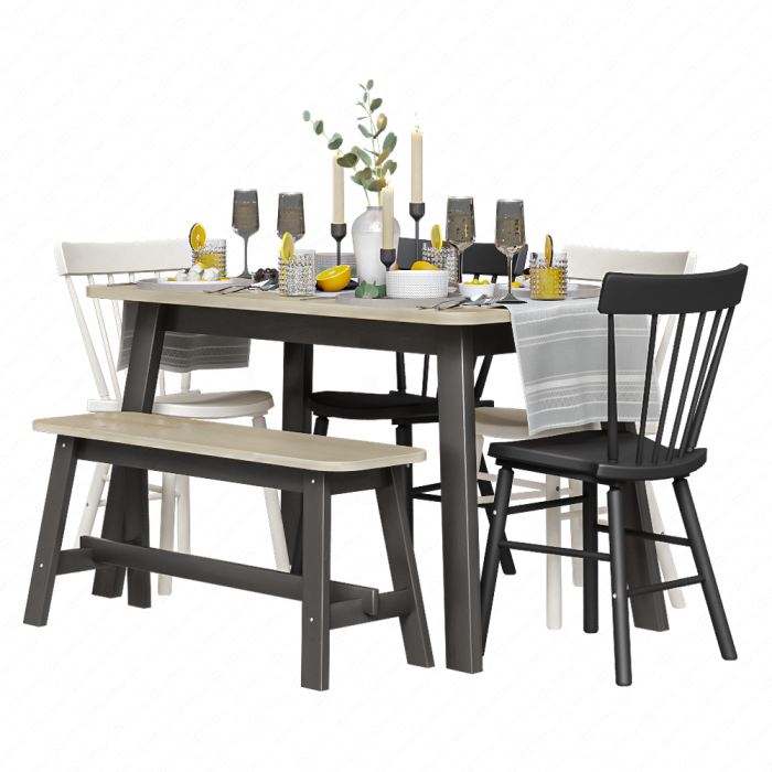 Стол обеденный НОРРОКЕР от IKEA