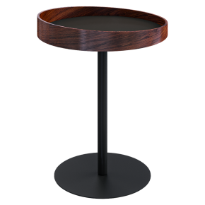 Круглый кофейный стол Crater End Table