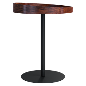 Круглый кофейный стол Crater End Table