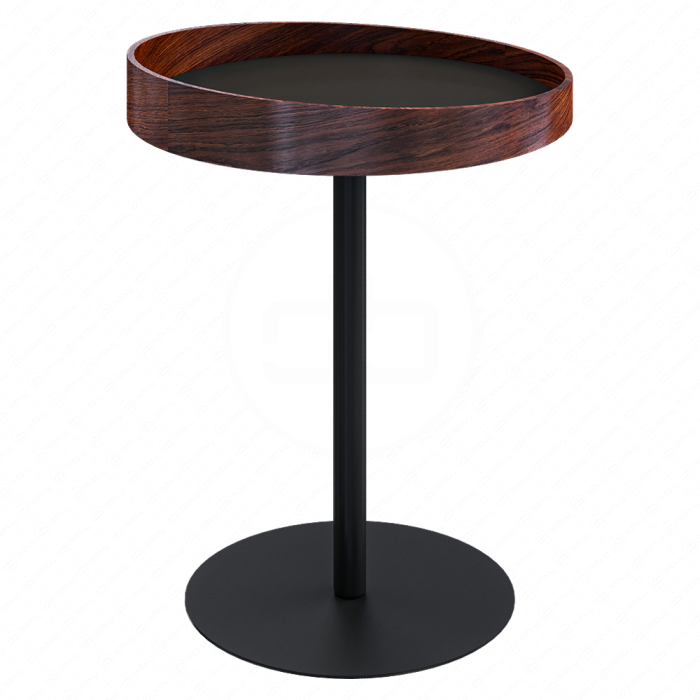 Круглый кофейный стол Crater End Table
