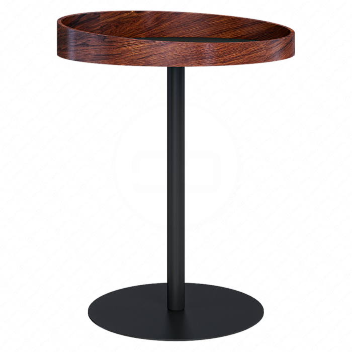 Круглый кофейный стол Crater End Table