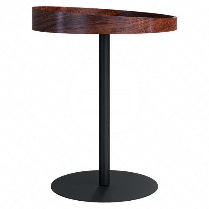 Круглый кофейный стол Crater End Table