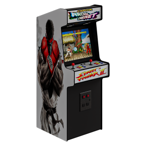Аркадный автомат Street Fighter от Atari