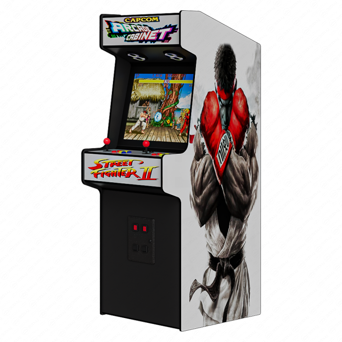 Аркадный автомат Street Fighter от Atari