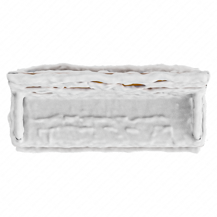 Парковые скамейки под снегом «Париж» от Аданат