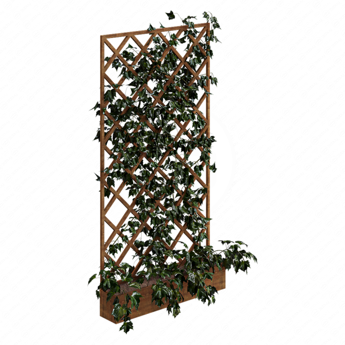 indoor vertical green wall garden 001