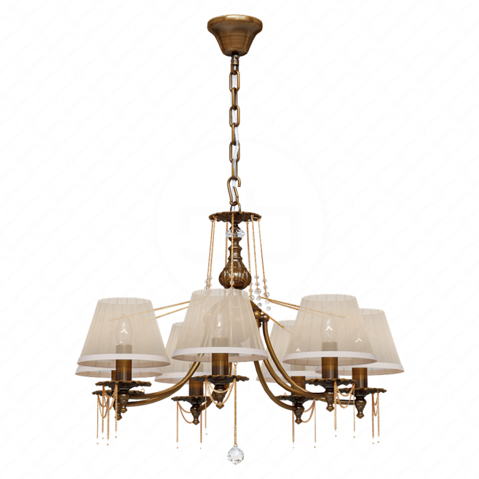 Люстра Elegant от Maytoni ARM305-07-R